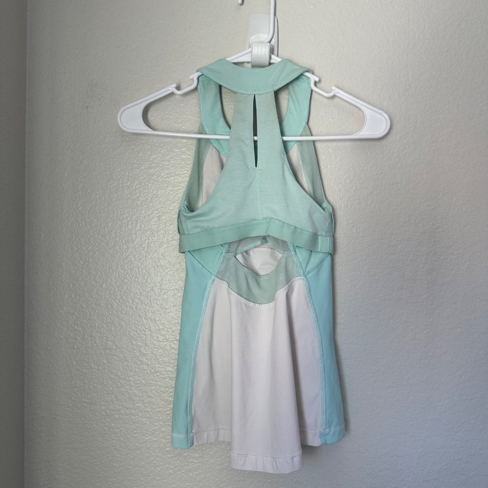 Lululemon Run Make It Count Tank Top Halter Neck … - image 5